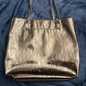 Michael Kors Metallic Handbag
